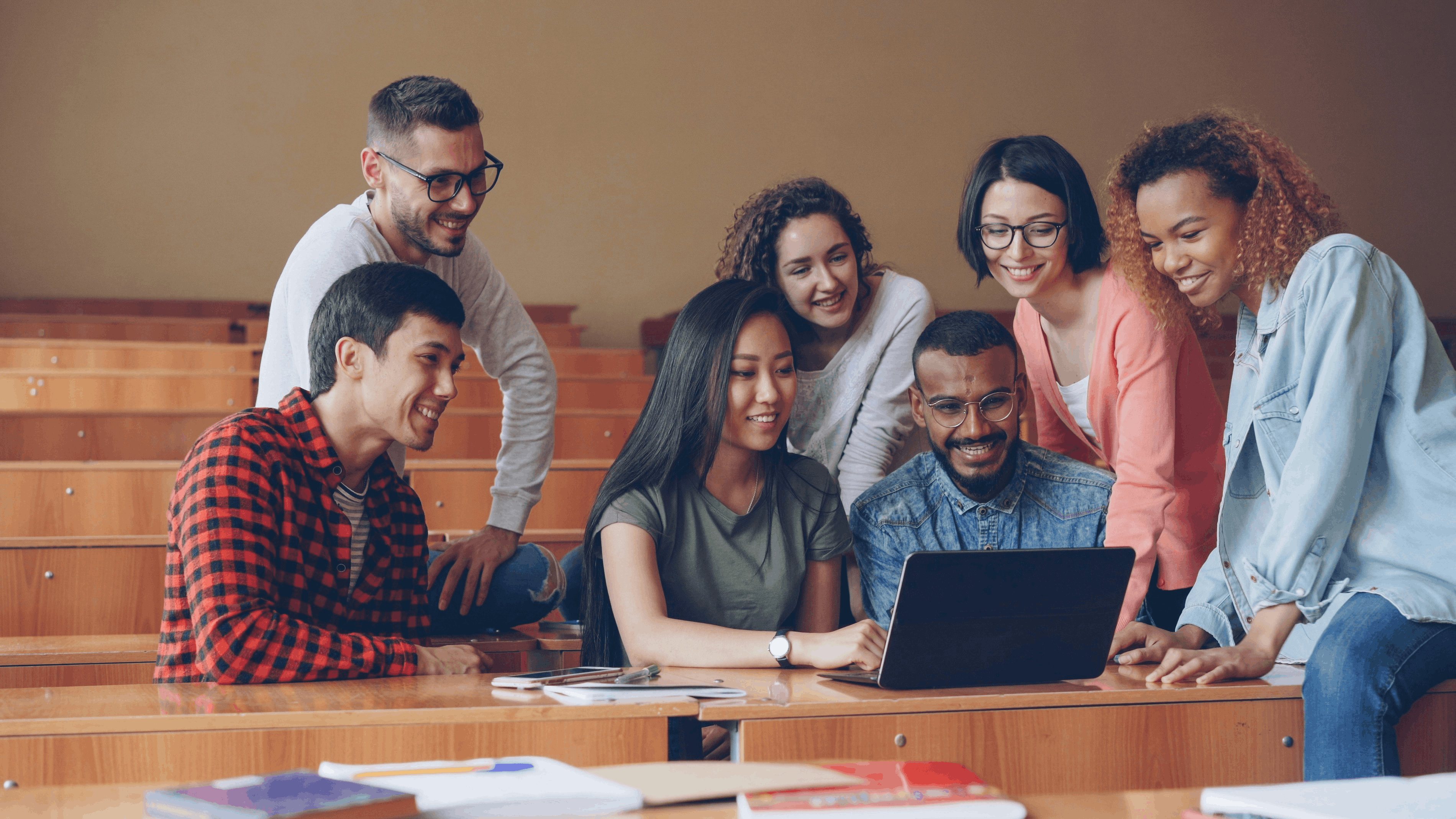 Team learning together